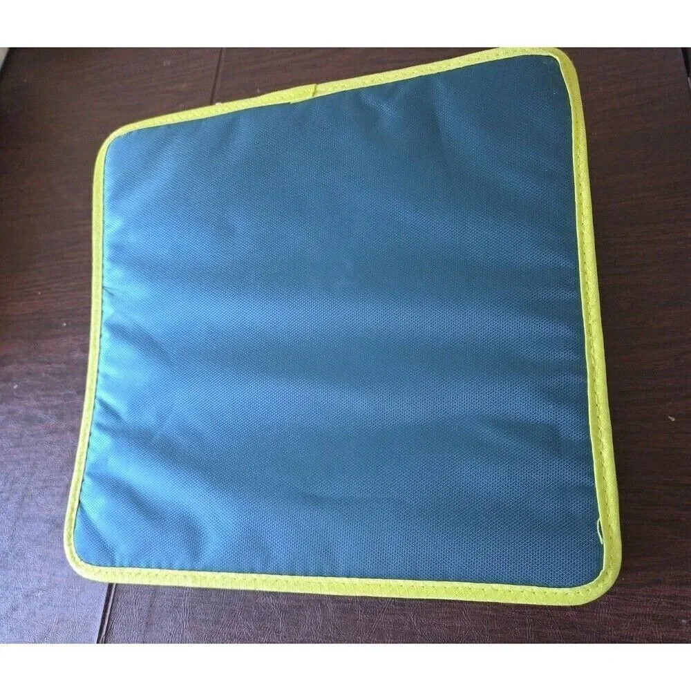 Mead Five Star Dual Ring Zipper Binder 1.5 Inch 950 Sheets NEW Retro Blue Green